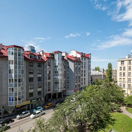 Lejlighed Zelazna Classy Nest By Bookinghost Warszawa